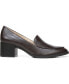 ფოტო #2 პროდუქტის Women's Devyn Slip On Block Heel Loafers