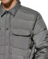 Men's Mission Quilted Puffer Shirt Jacket Серый, S - фото #5