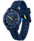 Фото #2 товара ЧасыLacoste mini Tennis Navy Silicone Strap Watch 34mm