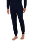 ფოტო #1 პროდუქტის Men's Straight-Fit Thermal Waffle-Knit Joggers