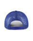 Men's Royal Los Angeles Dodgers Foamo Trucker Snapback Hat