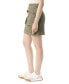 Women's Celia Cotton Cargo-Pocket Mini Skirt