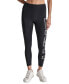 ფოტო #1 პროდუქტის Women's High-Rise Logo Graphic 7/8 Leggings