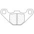 CL BRAKES 2469MX10 Sintered Brake Pads