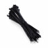 Nylon Cable Ties Fischer UBN Black 25 cm (100 Units)