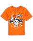 ფოტო #1 პროდუქტის Preschool Boys and Girls Orange San Francisco Giants Ball Boy T-shirt