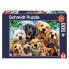 Puzzle Hunde Selfie 500 Teile