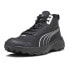 Фото #2 товара Puma Obstruct Pro Mid Lace Up Hiking Mens Black Sneakers Athletic Shoes 3786890