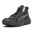 Puma Obstruct Pro Mid Lace Up Hiking Mens Black Sneakers Athletic Shoes 3786890