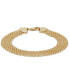 ფოტო #4 პროდუქტის Wide Bismark Link Chain Bracelet, Created for Macy’s