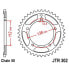 Фото #2 товара JT SPROCKETS 530 JTR302.44ZBK Steel Rear Sprocket