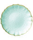 Pastel Glass Collection Service Plate/Charger