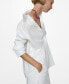 ფოტო #5 პროდუქტის Women's Jewel Buttons Lyocell Shirt