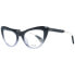 Фото #1 товара Police Brille VPL855 07UE 50 Damen Schwarz 140mm