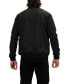 Men's Modern Pinstriped Cargo Jacket