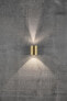 Фото #5 товара Nordlux Canto 2 - Surfaced - 2 bulb(s) - 2700 K - IP44 - Brass