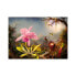 Фото #2 товара Пазл с орхидеями и тремя колибри 1871 Bluebird Puzzle 1000 элементов