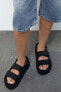 Фото #2 товара Атласные сандалии на рифленой подошве ZARA