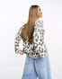 In The Style exclusive knitted jumper in leopard print