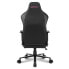 Фото #3 товара Sharkoon SGS30 - Universal gaming chair - 130 kg - Upholstered padded seat - Upholstered padded backrest - 185 cm - Black/Pink
