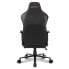 Sharkoon SGS30 - Universal gaming chair - 130 kg - Upholstered padded seat - Upholstered padded backrest - 185 cm - Black/Pink