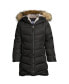 Фото #1 товара Куртка для малышей Lands' End Детская зимняя куртка с термопухом и мехом