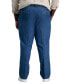 Men's Big & Tall Stretch Denim Classic-Fit Flat Front Pants