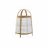 Фото #2 товара Настольная лампа DKD Home Decor Белый Натуральный Бамбук 40 W 220 V 32 x 32 x 45,5 cm