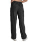 Women's High-Rise Straight-Leg Cargo Pants