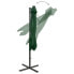 Фото #9 товара Садовый зонт vidaXL Freischwinger с LED-подсветкой