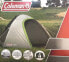 Фото #1 товара Coleman Darwin 2 Personen Outdoor Zelt grau 2176903