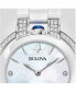Фото #4 товара Наручные часы Nautica Men's Analog Silver-Tone Stainless Steel Bracelet Watch 49mm.