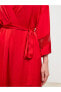 Фото #3 товара Пижама LC WAIKIKI Festive Long-Sleeve Robe