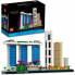Фото #1 товара Playset Lego 21057 Architecture - Singapur 827 Предметы