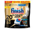 Фото #13 товара FINISH POWERBALL ULTIMATE PLUS dishwasher 20 tablets