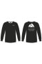 Pullover Jethwear Black Mountain Crew Schwarz