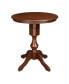 Фото #1 товара 30" Round Top Pedestal Table