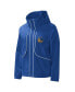 ფოტო #3 პროდუქტის Women's Royal Golden State Warriors Last Shot Full-Zip Hoodie Jacket