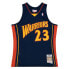 Фото #1 товара MITCHELL & NESS NBA DARK JERSEY GOLDEN STATE WARRIORS 2002 JASON RICHARDSON