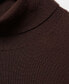 Фото #5 товара Men's 100% Merino Wool Turtleneck Sweater