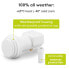 Wentronic Universal Single LNB - F - 4 cm - Grey - White - фото #6