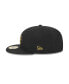 Фото #4 товара Men's Black Los Angeles Dodgers 2024 Armed Forces Day On-Field 59FIFTY Fitted Hat