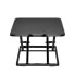 Фото #5 товара Рабочая станция для сидения и стояния NewStar by Newstar, черная, -25.4 мм (-1"), 8 кг, сталь, Китай