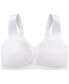 Фото #4 товара Women's Full Figure Plus Size MagicLift Original Wirefree Support Bra 1000