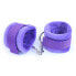 Фото #1 товара Handcuffs with Velcro with Long Fur Purple