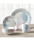 Фото #2 товара Emma 16-Pc. Dinnerware Set, Service for 4