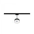 Фото #4 товара PAULMANN Circle - Rail lighting spot - Non-changeable bulb(s) - 3 bulb(s) - LED - 4000 K - Black - Chrome