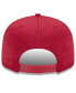 ფოტო #3 პროდუქტის Men's Red Los Angeles Angels 2024 Clubhouse 9FIFTY Snapback Hat