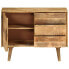 Sideboard IVER Mangoholz Holzanrichte