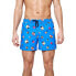 Фото #1 товара Happy Socks Hibiscus Swim Boxer